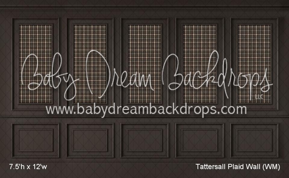 Tattersall Plaid Wall (WM)