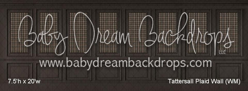 Tattersall Plaid Wall (WM)