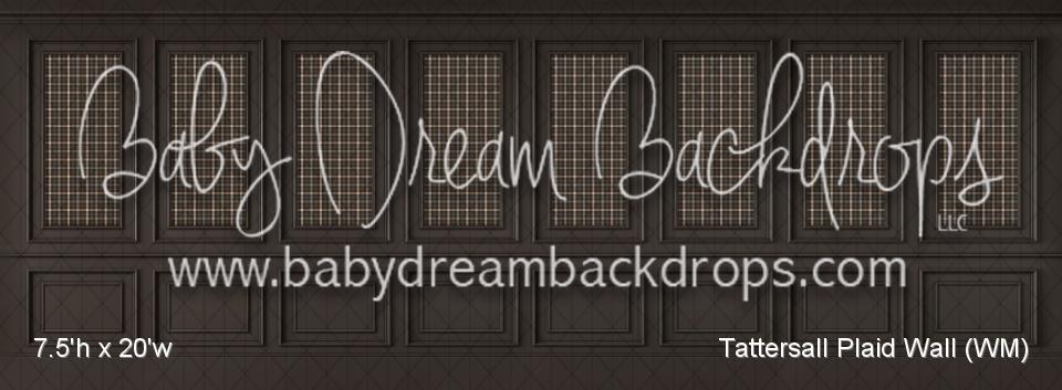 Tattersall Plaid Wall (WM)
