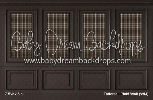 Tattersall Plaid Wall (WM)