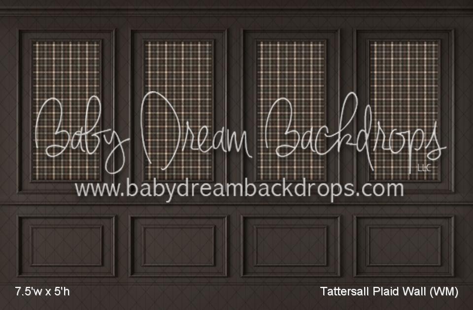 Tattersall Plaid Wall (WM)