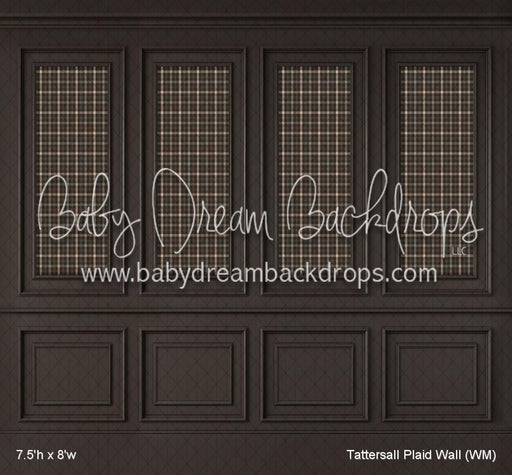 Tattersall Plaid Wall (WM)