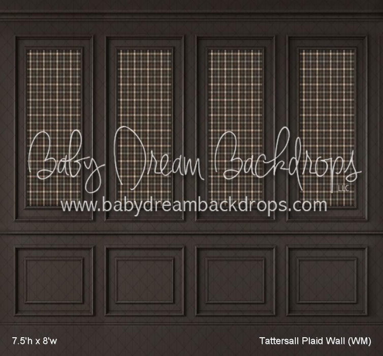 Tattersall Plaid Wall (WM)