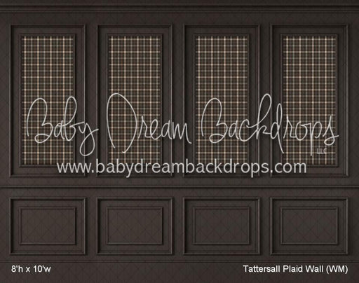 Tattersall Plaid Wall (WM)