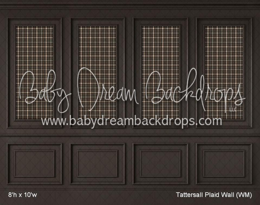 Tattersall Plaid Wall (WM)