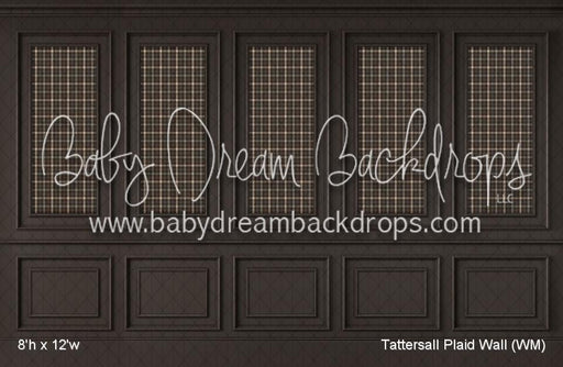 Tattersall Plaid Wall (WM)