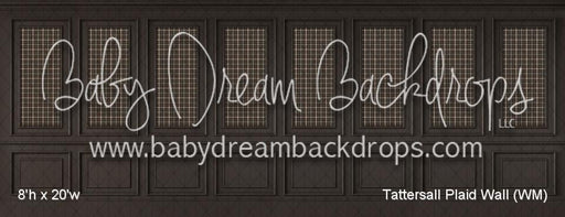 Tattersall Plaid Wall (WM)
