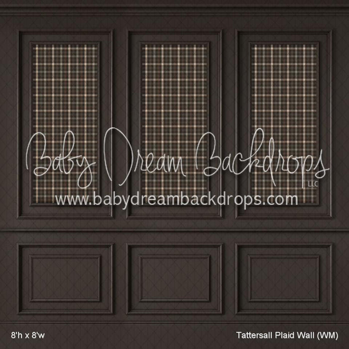 Tattersall Plaid Wall (WM)