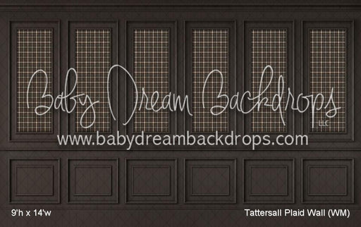 Tattersall Plaid Wall (WM)