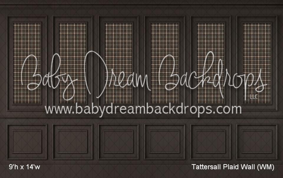 Tattersall Plaid Wall (WM)