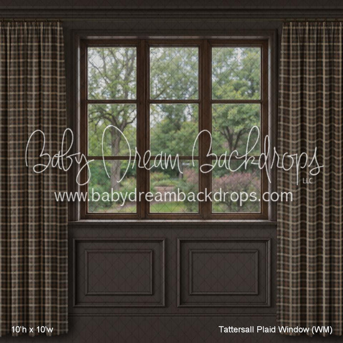 Tattersall Plaid Window (WM)