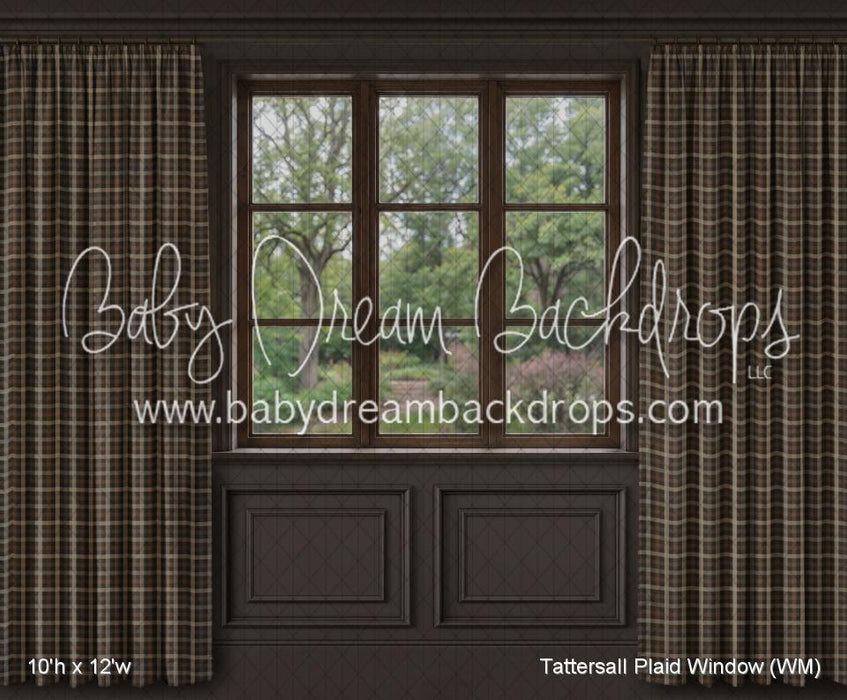 Tattersall Plaid Window (WM)