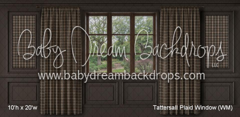 Tattersall Plaid Window (WM)