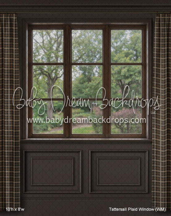 Tattersall Plaid Window (WM)