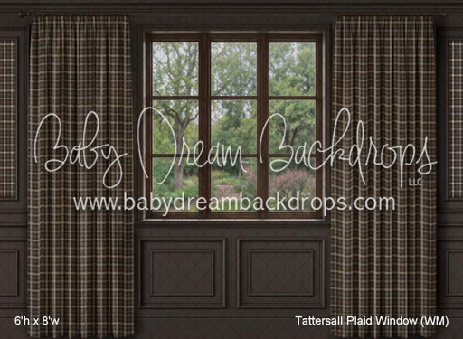 Tattersall Plaid Window (WM)