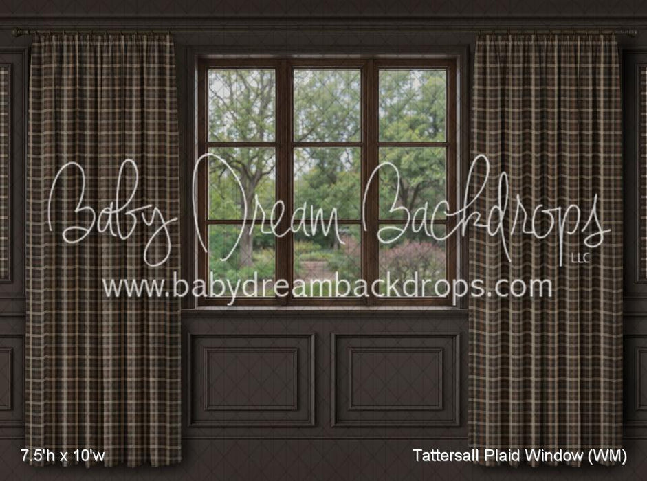 Tattersall Plaid Window (WM)