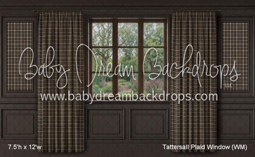 Tattersall Plaid Window (WM)