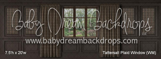 Tattersall Plaid Window (WM)