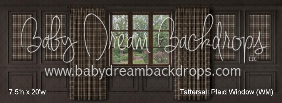 Tattersall Plaid Window (WM)