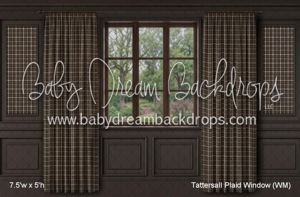 Tattersall Plaid Window (WM)