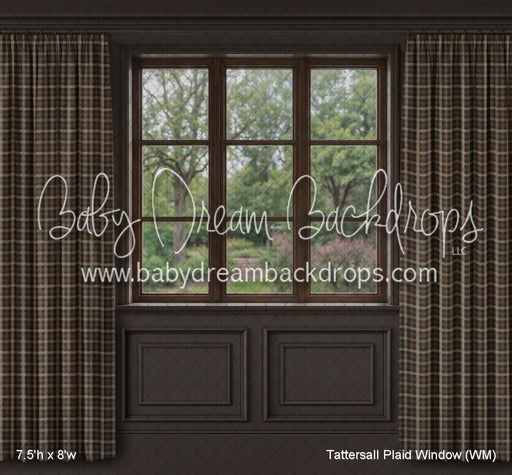 Tattersall Plaid Window (WM)
