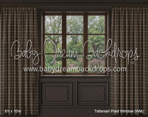 Tattersall Plaid Window (WM)