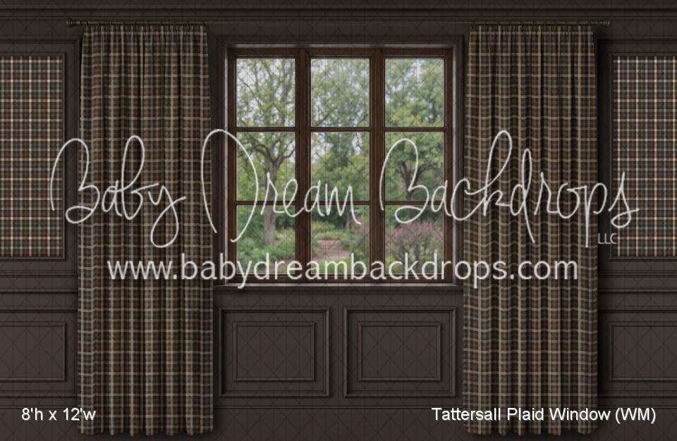 Tattersall Plaid Window (WM)
