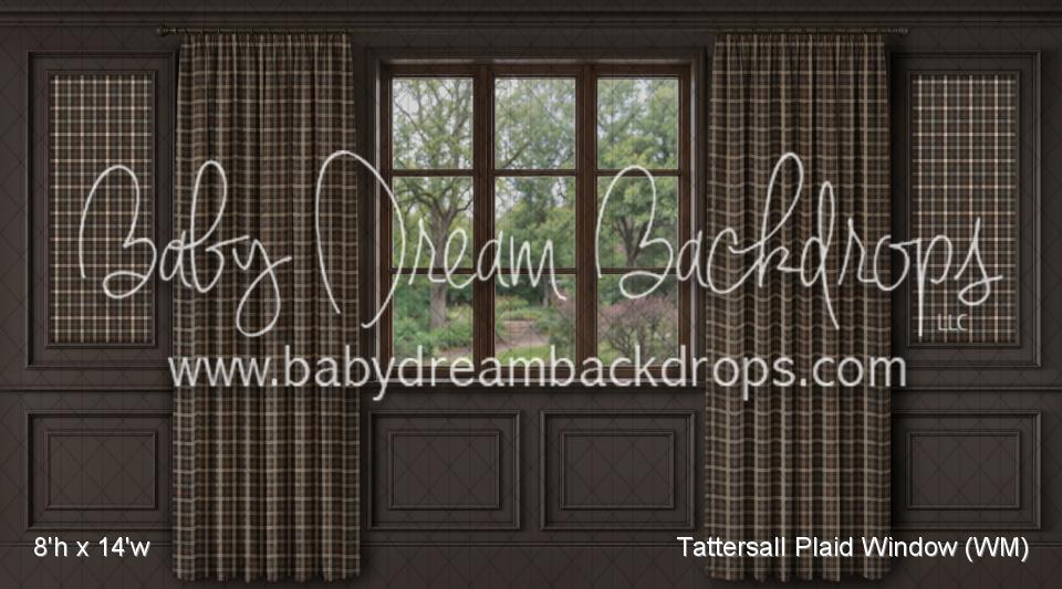 Tattersall Plaid Window (WM)