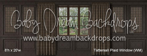 Tattersall Plaid Window (WM)