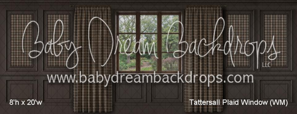 Tattersall Plaid Window (WM)