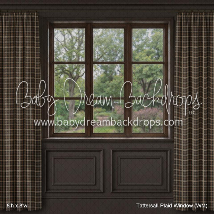 Tattersall Plaid Window (WM)