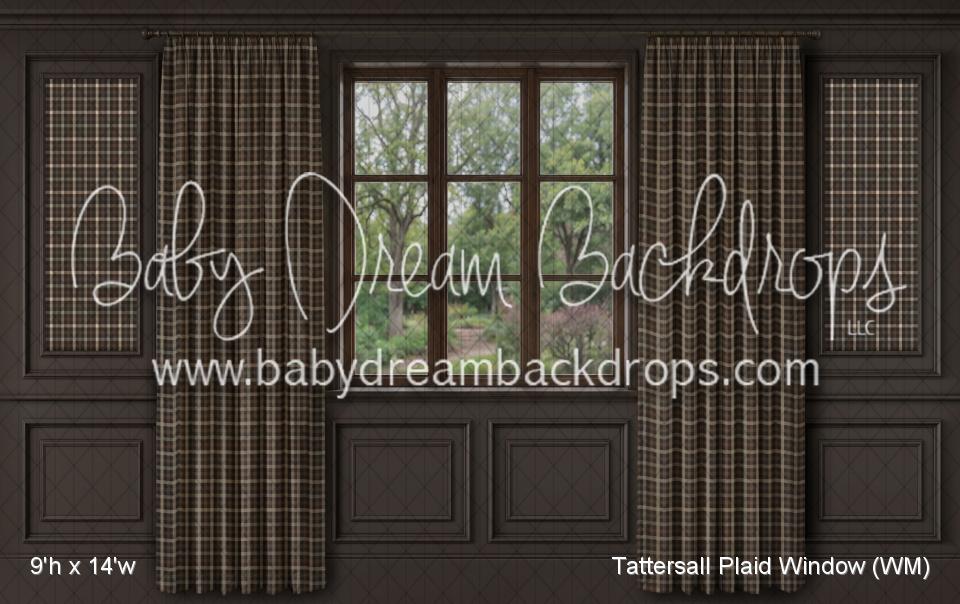 Tattersall Plaid Window (WM)