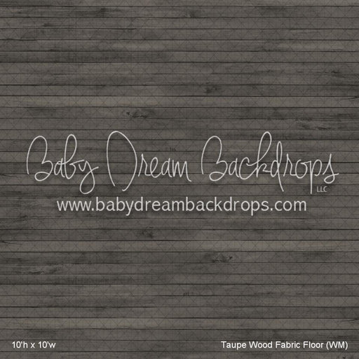 Taupe Wood Fabric Floor (WM)