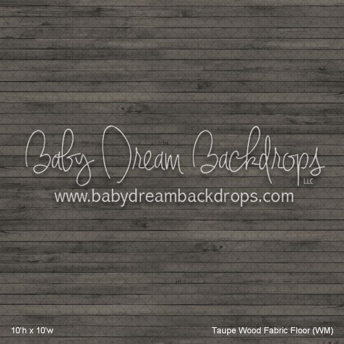 Taupe Wood Fabric Floor (WM)