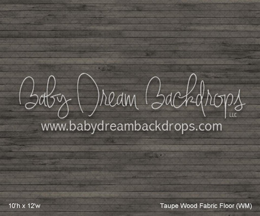 Taupe Wood Fabric Floor (WM)