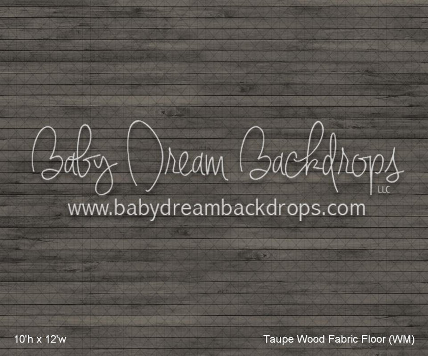 Taupe Wood Fabric Floor (WM)