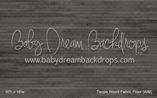 Taupe Wood Fabric Floor (WM)