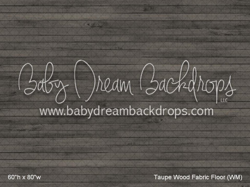 Taupe Wood Fabric Floor (WM)