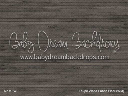 Taupe Wood Fabric Floor (WM)