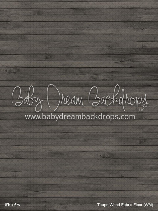 Taupe Wood Fabric Floor (WM)