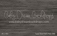 Taupe Wood Fabric Floor (WM)