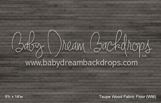 Taupe Wood Fabric Floor (WM)