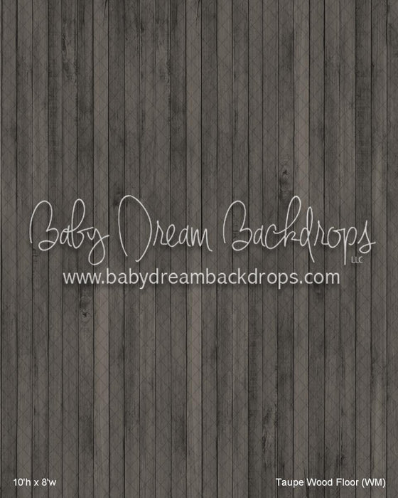 Taupe Wood Fabric Floor (WM)