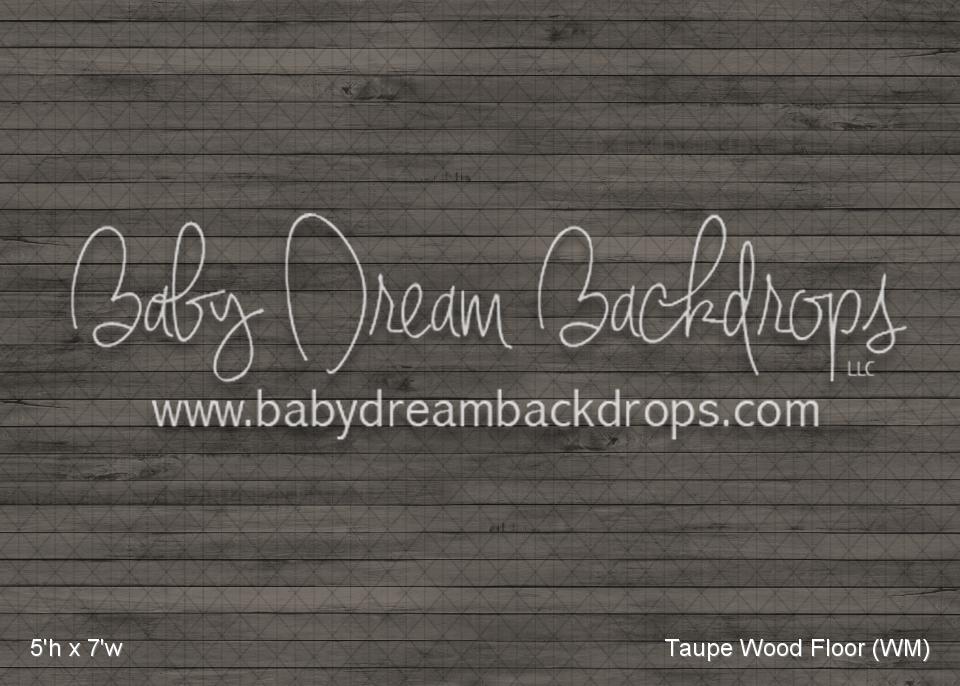 Taupe Wood Fabric Floor (WM)