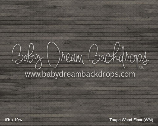 Taupe Wood Fabric Floor (WM)