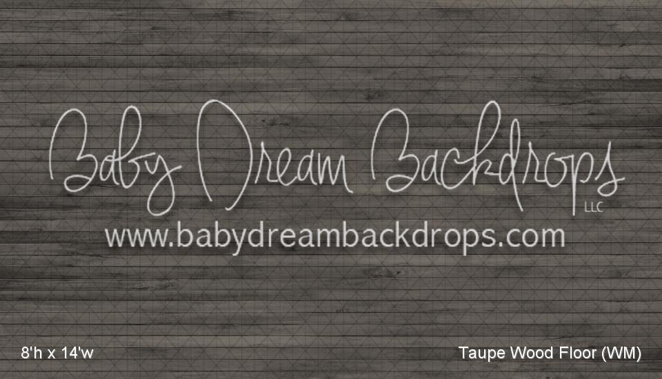 Taupe Wood Fabric Floor (WM)