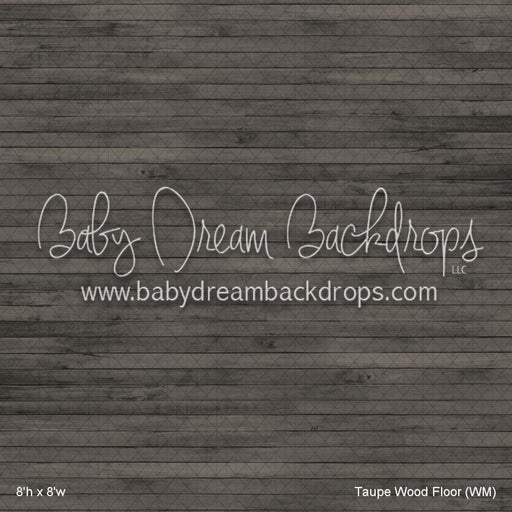 Taupe Wood Fabric Floor (WM)