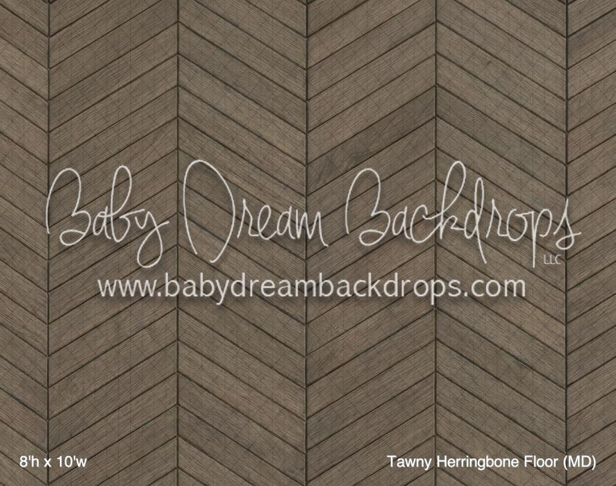 Tawny Herringbone Floor (MD)