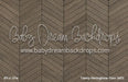 Tawny Herringbone Fabric Floor (MD)