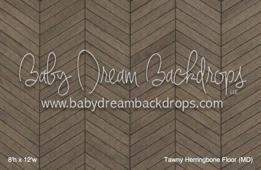 Tawny Herringbone Floor (MD)